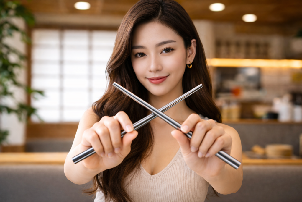 Crossing Chopstick Etiquette